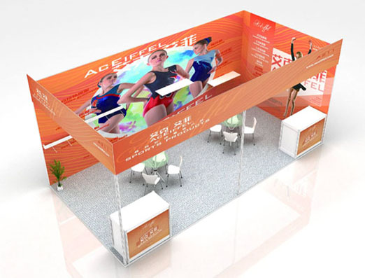 展会布置和物料